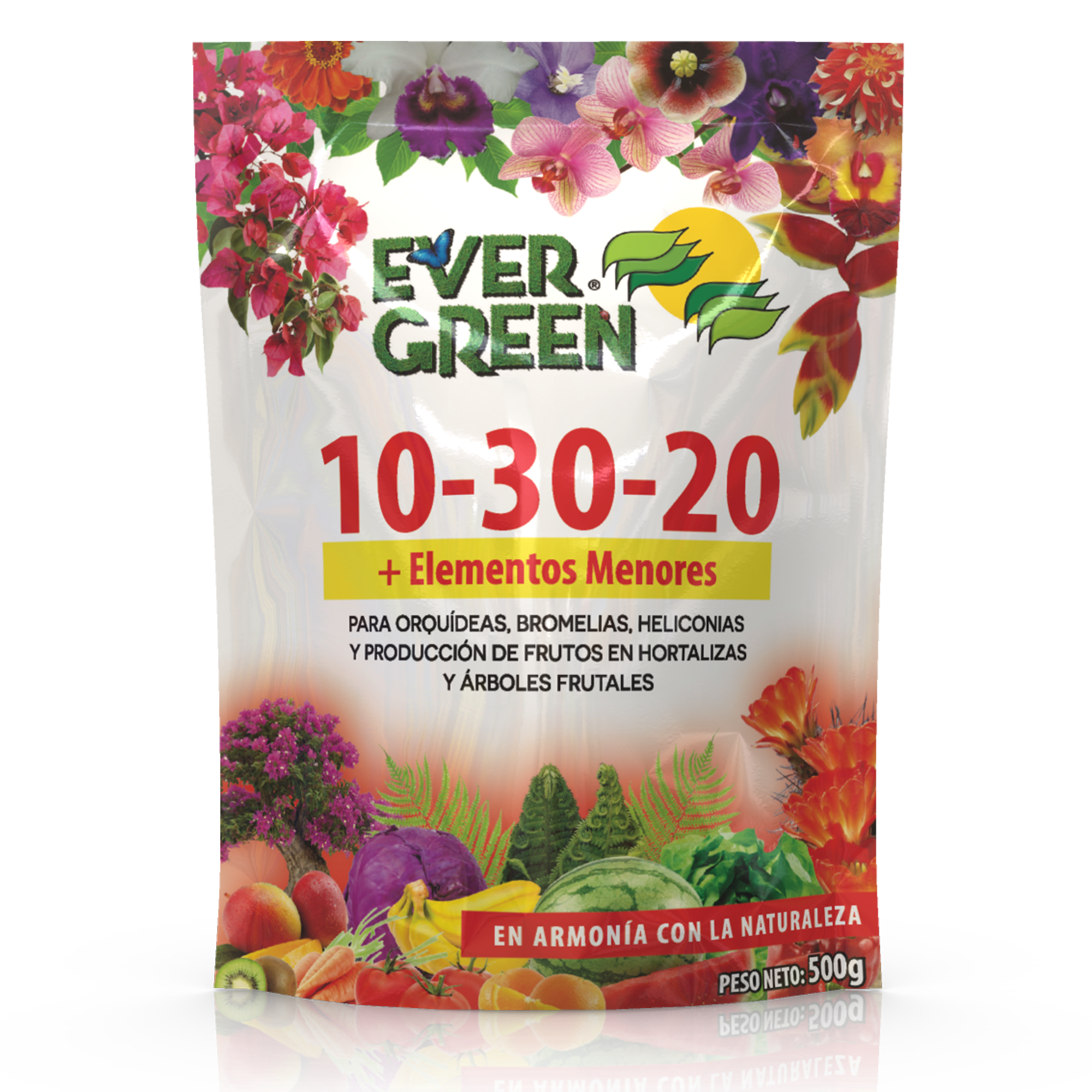 Fertilizante 10-30-20 Súper Nutriente | Evergreen CR