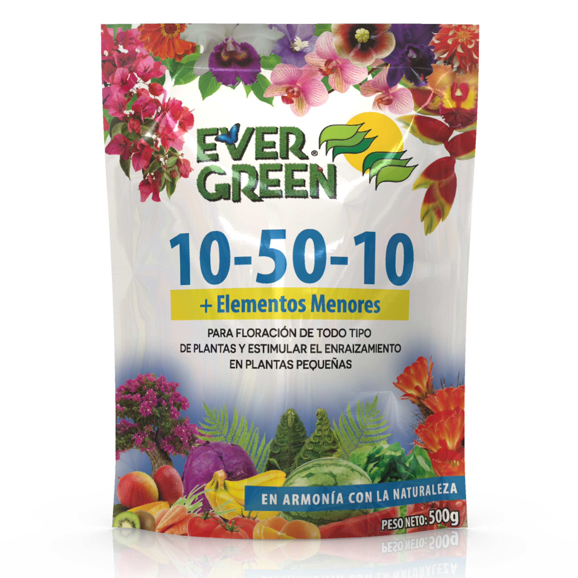 empezar Adecuado Residuos Fertilizante 10-50-10 Para Floración y Enraizamiento | Evergreen CR