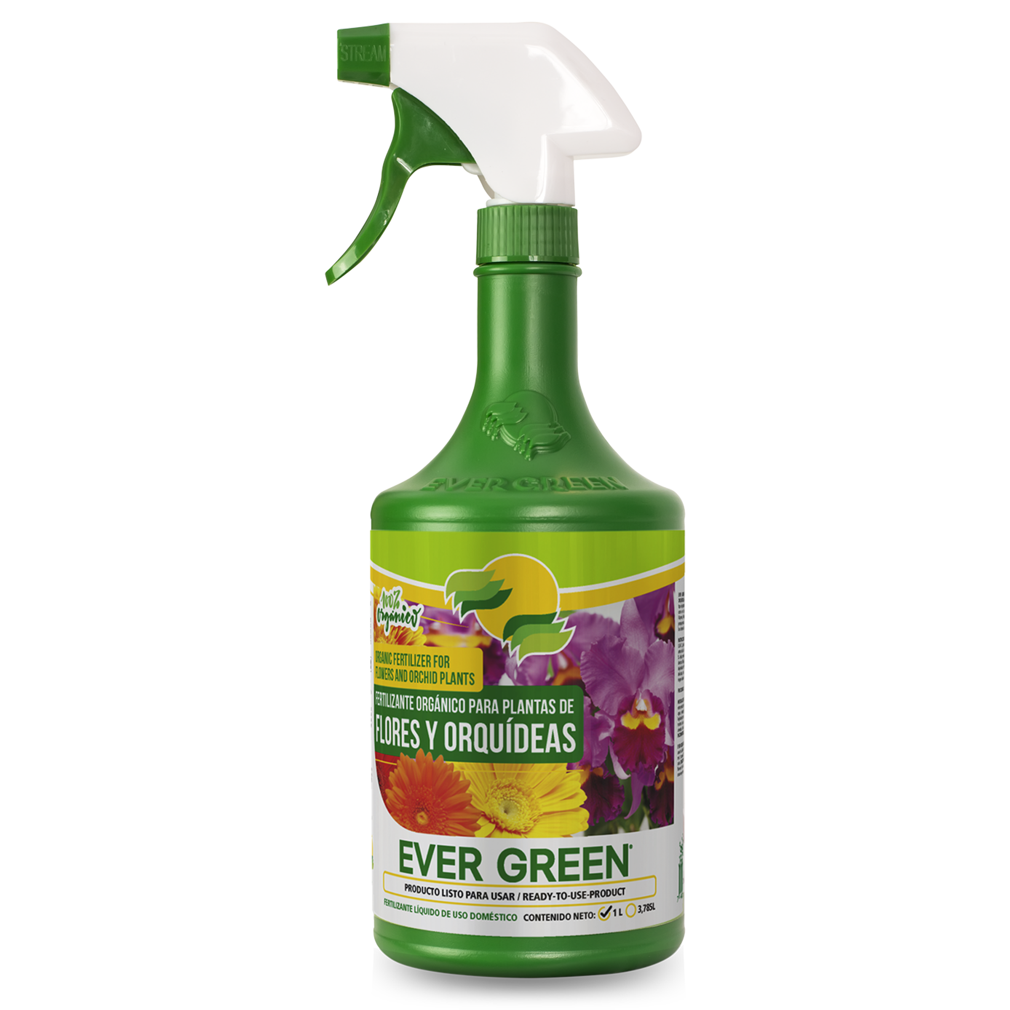 telegrama deslealtad fecha Fertilizante orgánico para plantas de flores y Orquídeas | Evergreen CR