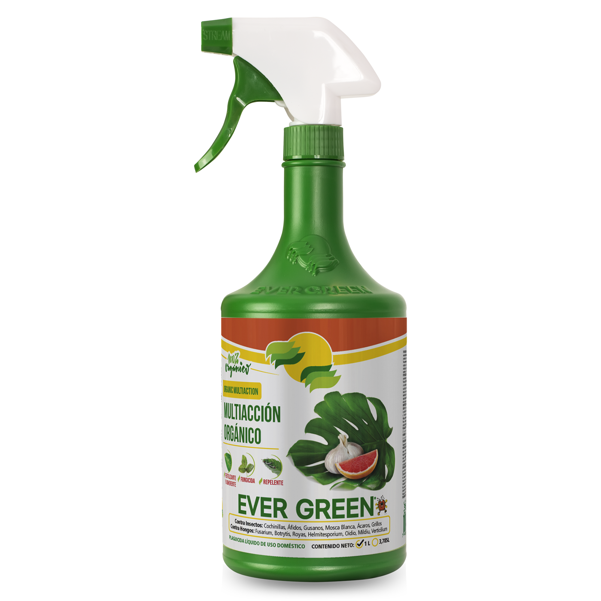 Ever Green Multiacción Orgánico | Evergreen CR