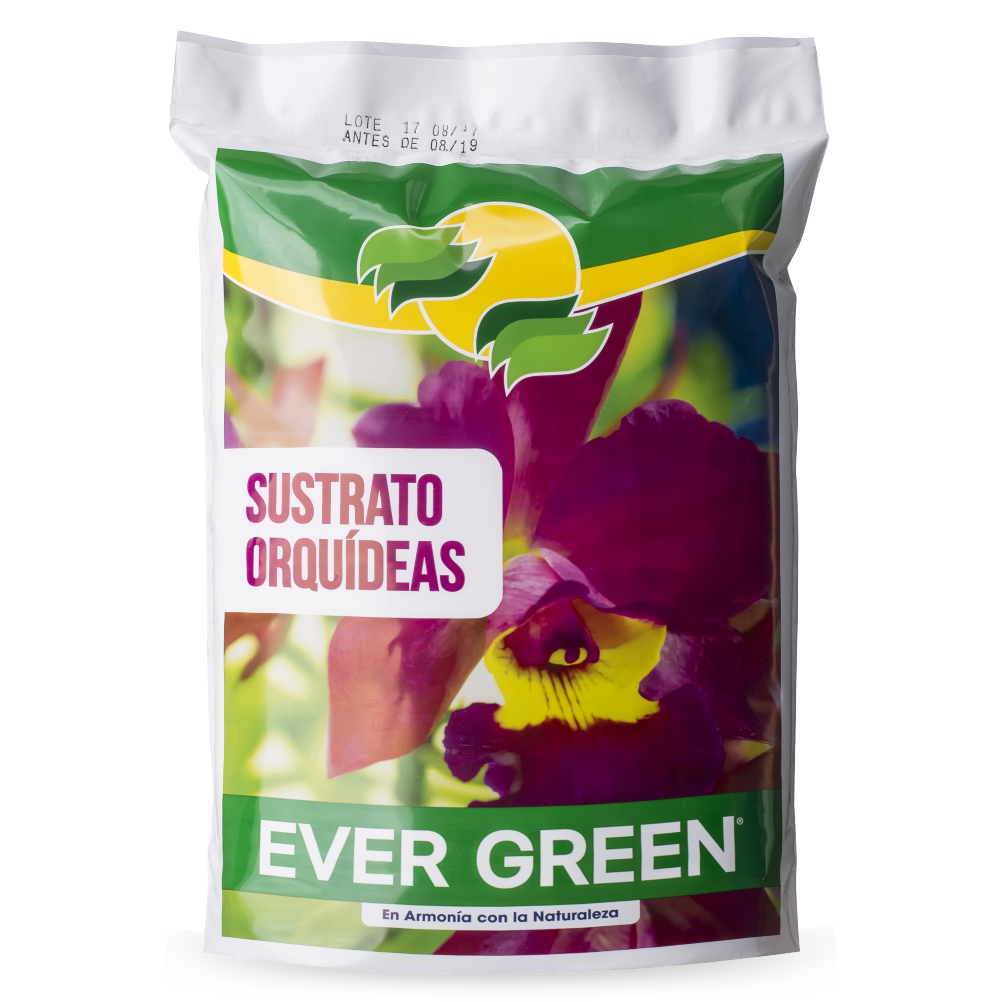 Ever Green Sustrato para Orquídeas | Evergreen CR