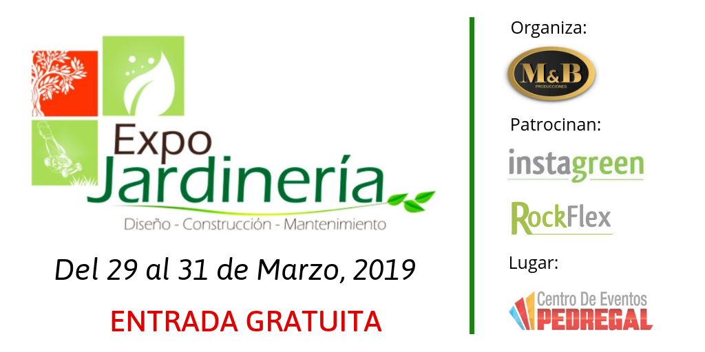 Expo Jardinería 2019
